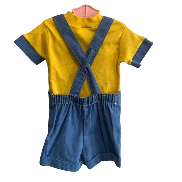 Vintage Billy The Kid Suspender Set Outfit - Picture 5 of 11